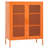 Lady Jillian -  Storage Cabinet Orange 80x35x101,5 cm Steel - Model 4